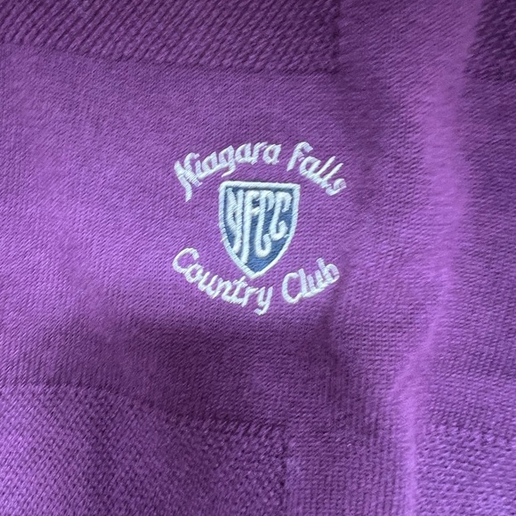 CALLAWAY GOLF VEST NIAGARA FALLS CC BRAND NEW - Picture 8 of 9